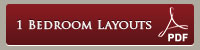 1 bedroom layouts